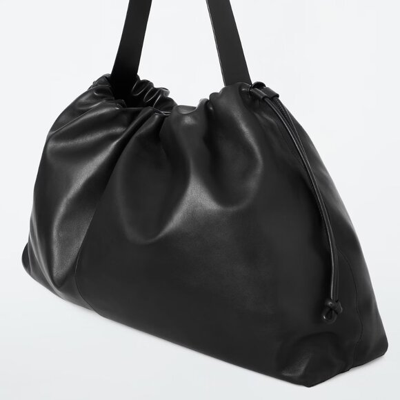 Cavatelli Oversized Clutch-leather - Picture 2 of 6